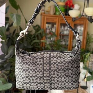 Coach Vintage Y2K Siganture Soho Hobo Mini Shoulder Bag